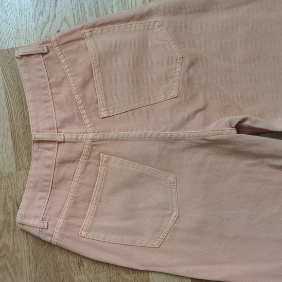 Peach Coloured high rise Jeans, small - Picture 4 of 4